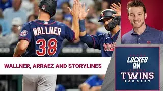 Matt Wallner's Role, Luis Arraez's Struggles and Important Twins' Storylines Down the Stretch