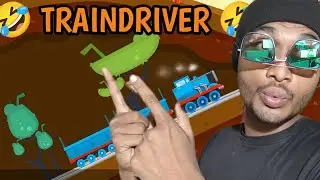 TRAIN DRIVER GAMEPLAY 😱💥#gamplay #traindriver