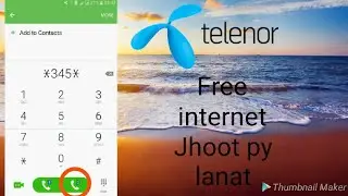 Telenor Free Internet Code 2018