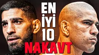 BUNLAR NAKAVT DEĞİL, İNFAZ! | (UFC 2025)