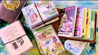 Passport inserts for travel, art journaling, and everyday use.