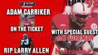 Nebraska Football Mental Edge, Jack Stark & Jay Foreman join | Adam Carriker on The Ticket 6/3/24
