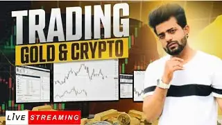 Live Crypto Trading | Structure Mapping 31 OCT |#Btcusd #xauusd #forextrading #bitcoin