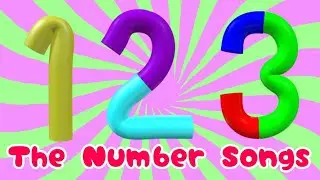 The Number Songs | Nursery Rhymes | Songs for Children | Mathematical Number Kids