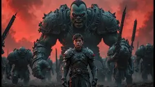 What Happens When Orks Raise a Human? | A Grim Warhammer 40K Lore Story