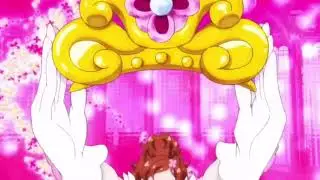 Cure Flora transformation Russian fandub