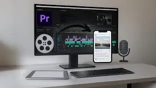 How to Repurpose 1 Episode Into social media assets (Premiere Pro Editing Tutorial)