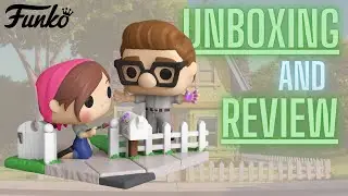 Carl and Ellie Funko POP! | NYCC 2020 Exclusive! | Unboxing and Review