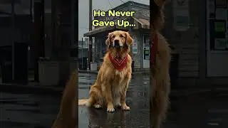 Loyal Dog Waits for Owner at Same Spot Daily | Heartwarming Reunion