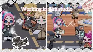 Hazel, Is Working At Film Studio