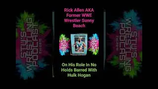 Hulk Hogan, bar brawls & 80s chaos! Rick Allen on No Holds Barred set 🎬 #HulkHogan #80s #WWE #film