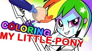Ultimate RAINBOW compilation | 23 minutes long! | Coloring page for Kids