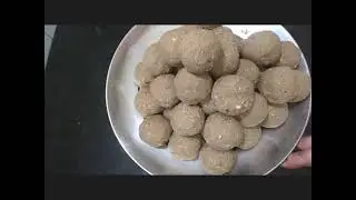 Bajra laddu, winter special healthy and testy laddu