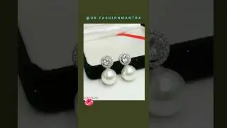 Pearls earrings collection 😍 #urfashionmantra #earrings #pearljewellery #shorts #womenjewelry