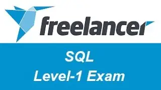 Freelancer.com SQL Level-1 Test Answers