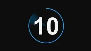 10 Second CountDown Timer With voice Free