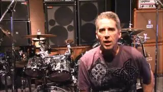 Ted Kirkpatrick / Tourniquet DRUMS EPISODE #1 - influences