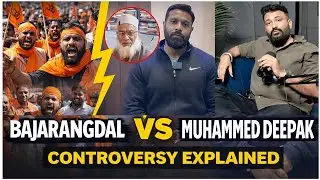 Bajrangdal VS muhammad Deepak | uttarakhand Baba Cloth Store Issue Explained | Journalist Siddhu 