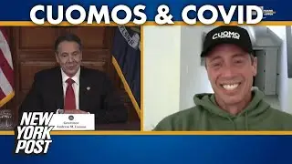 Chris Cuomo gives coronavirus update during brother's presser | New York Post