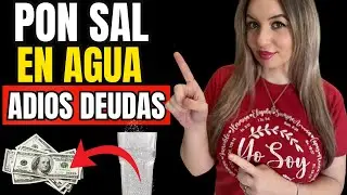 Si Yo Fuera T&uacute;, Probar&iacute;a Hoy El Ritual Del Vaso De Sal &iexcl;para Conseguir Dinero Y Prosperidad!