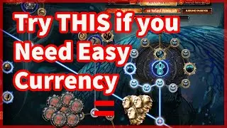 The Simplest Currency Farm | Use if you are Struggling! | Path of Exile Sentinel League 3.18 PoE