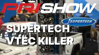 Here is Why You Should Consider These Valve Spring and Rockers From Supertech | PRI SHOW 2025