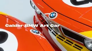 BMW ART CAR Александра Колдера (документалка 2021)
