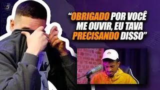 BARRETO FAZ BILA SE EMOCIONAR AO FALAR SOBRE PAIS