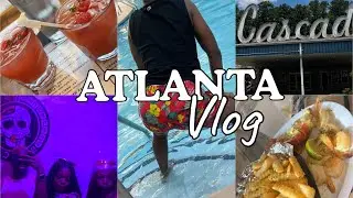ATL VLOG 2022 | CASCADE, MAGIC CITY & MORE
