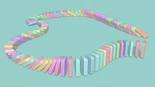 Создание Domino Runs (руководство по Blender)