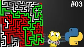 Faire un solver de labyrinthe (Python) - Partie 03 - Les boutons dans GUI