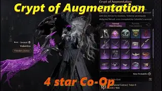 Throne and Liberty : Crypt of Augmentation 4 star Co-Op
