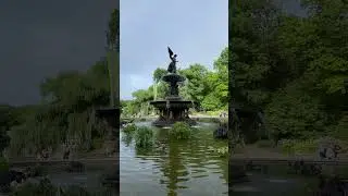 Bethesda Fountain in Central Park - NYC