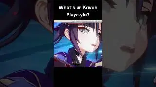 Best Team setup for Kaveh! #genshinimpact #genshin #showcase #hoyocreator #kaveh