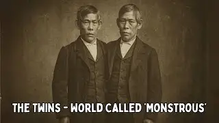 (1872 &ndash; North Carolina) The Bunker Brothers: The Twins the World Called &lsquo;Monstrous&rsquo;