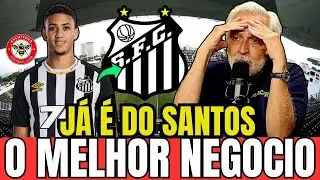 REFORÇO DE PESO CHEGANDO NEGÓCIO FECHADO EM 2026 ÚLTIMAS NOTICIAS DO SANTOS SANTOS FC