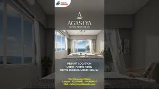 Beachfront Stay at Agastya Seaview Resort | Best Resort in Dapoli for Weekend Getaway