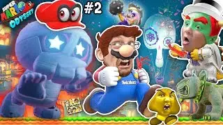 SUPER MARIO ODYSSEY or CANDY? Solar Eclipse Mike Dum Dum Shake ya Bum Bum ♫ (FGTEEV Boss Battle #2)