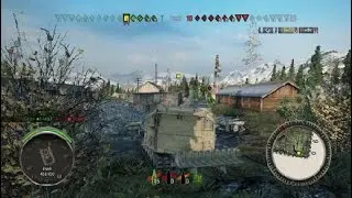 Artilharia Americana Tier 9 .....Cada enxadada uma minhoca