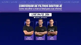 [LIVE] Conversor de filtros Doutor-IE: Como escolher a marca ideal de filtros para sua oficina