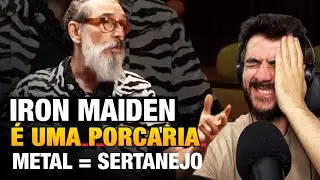 LOB&Atilde;O DISPARA: IRON MAIDEN e o HEAVY METAL S&Atilde;O UMA PORCARIA!