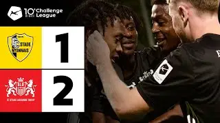 HIGHLIGHTS | FC Stade Nyonnais vs Stade Lausanne-Ouchy 1:2