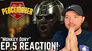 PeaceMaker Episode 5 Reaction! - 