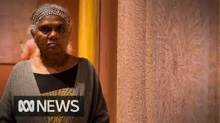 American 'love affair' with Australian Indigenous art