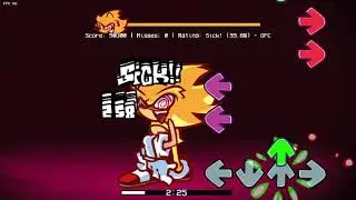 FNF Sonic Vs Fleetway Sonic: Phantasm FC