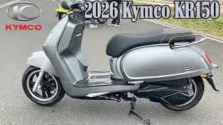 Looking For The Perfect Balance of Power and Agility? Meet the 2026 Kymco KR150