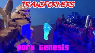 Transformers Stop motion series DARK GENESIS : Episode one trailer &ldquo;Pilot&rdquo;  