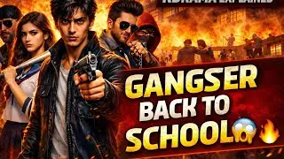 School Life Gangster World 🔥 | Gangster Returns: High School episode 3