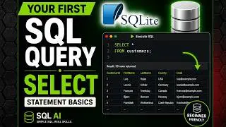 Your First SQL Query – SELECT Statement Basics