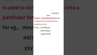 Print Date in different format || Java Programming #javaprogramming
